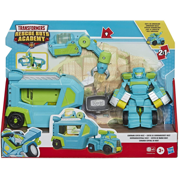 Transformer Rescue Bots Academy - HOIST