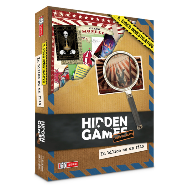 HIDDEN GAMES - In bilico su un filo