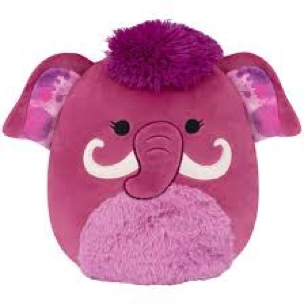 Squishmallows Peluche cm30 - Magdalena Il Mammut