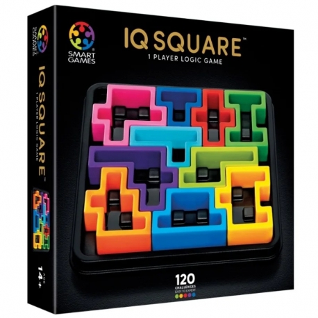 IQ DELUXE SQUARE solitario rompicapo