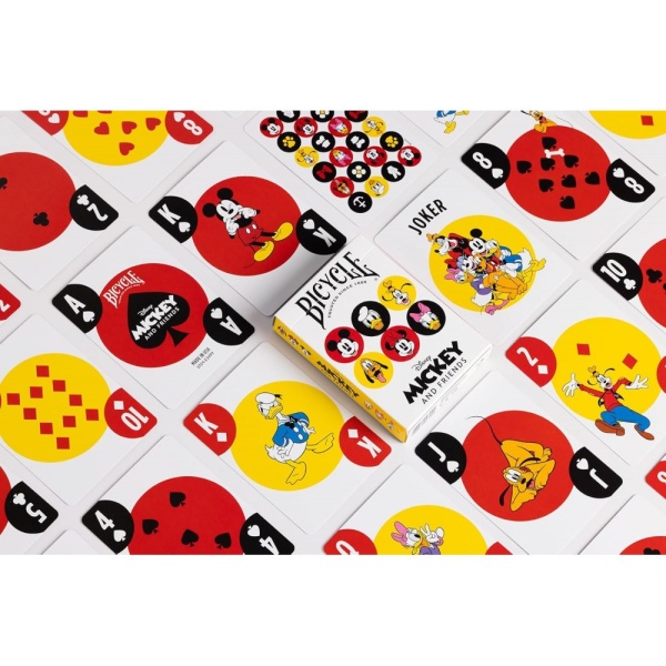 Bicycle 54 carte a tema : DISNEY MICKEY AND FRIENDS