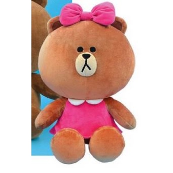 Line Friends - Peluche Orsetta