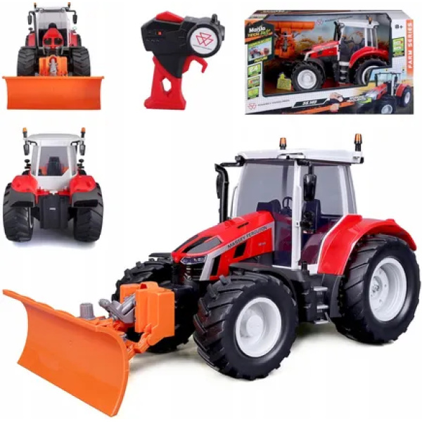 Maisto Tech R/C - Trattore Massey Ferguson 5S.145