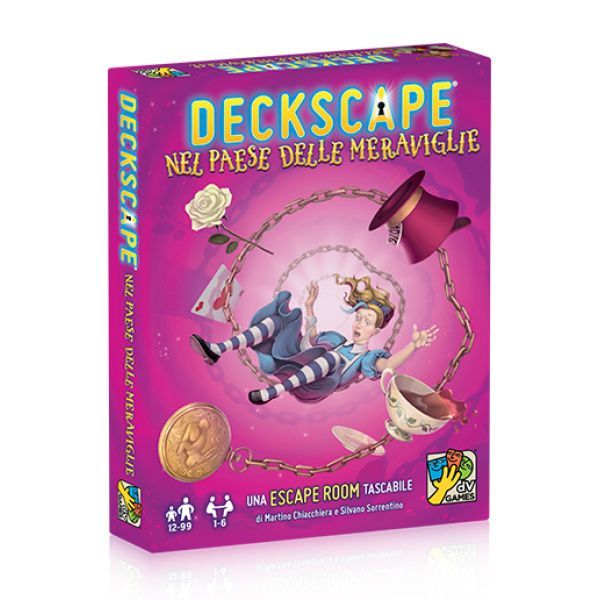 Deckscape - Nel Paese Delle Meraviglie