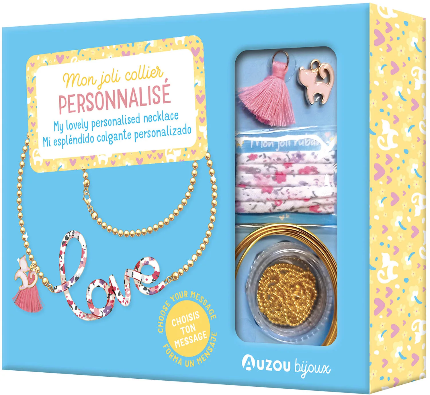 Kit crea Collanina Personalizzabile