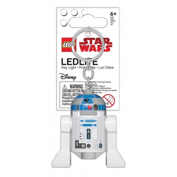 Portachiavi LED - Star Wars - R2-D2