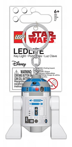 Portachiavi LED - Star Wars - R2-D2