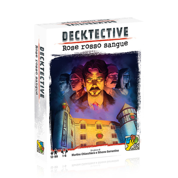 Decktective - Rose Rosso Sangue