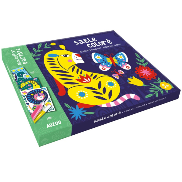 Sabbia Colorata - Animali