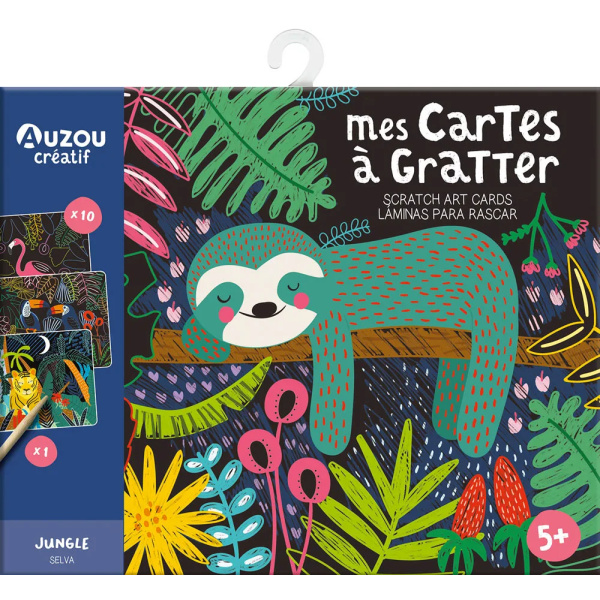 Scratch Art - Giungla