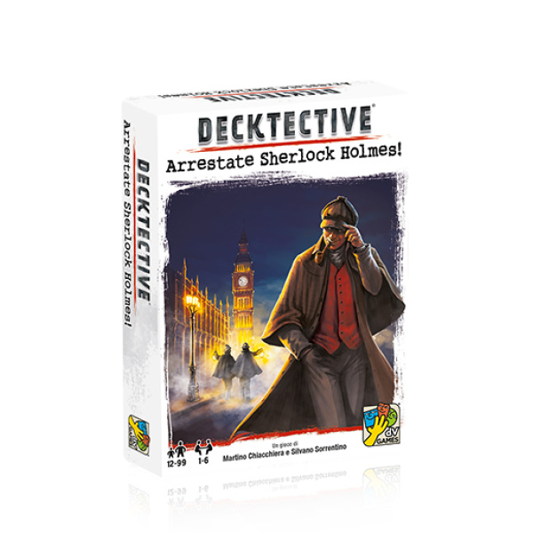 Decktective - Arrestate Sherlock Holmes!