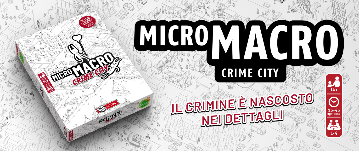 MICROMACRO - CRIME CITY