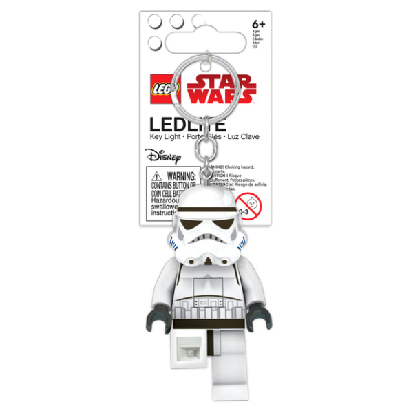 Portachiavi LED - Star Wars - Stormtrooper
