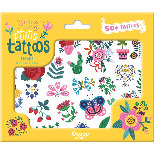Tatuaggi Tattoos - Fiori