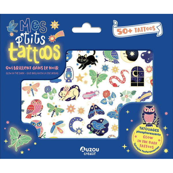 Tatuaggi Tattoos - Fluorescenti