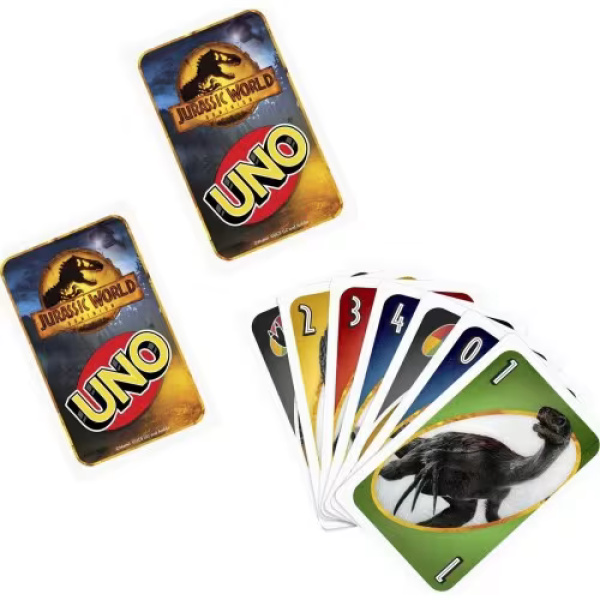 UNO - Jurassic World - GXD72