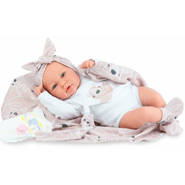 REBORN - Bambola Marina & Pau – Ane Polar 45 cm