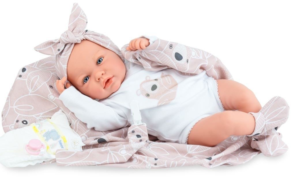 REBORN - Bambola Marina & Pau – Ane Polar 45 cm