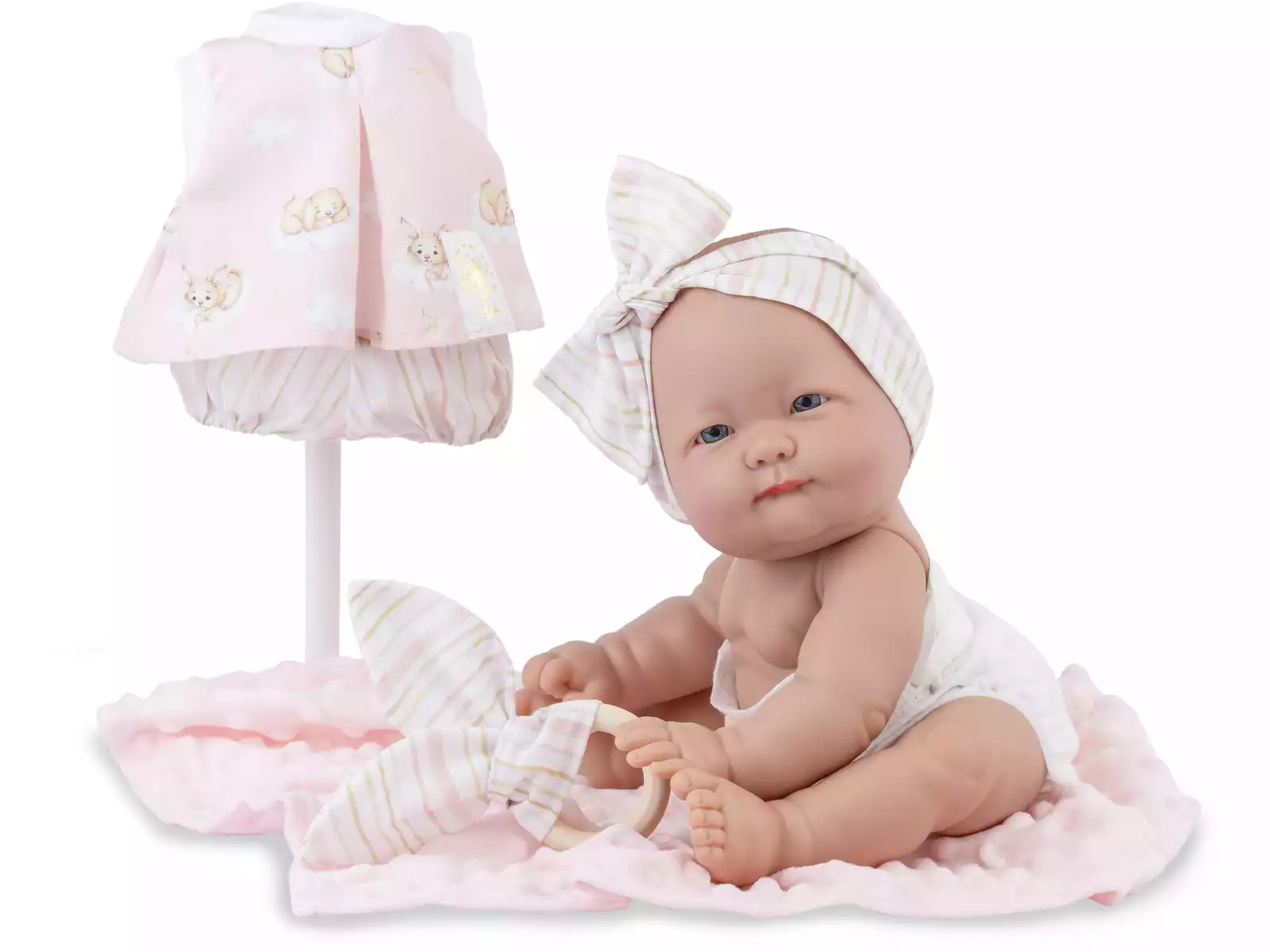 REBORN - Bambola Marina & Pau – Poppy cm37