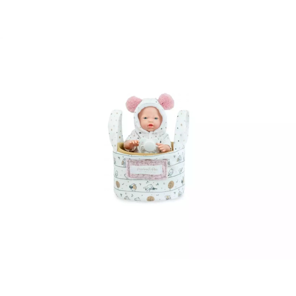 Bambola Marina & Pau – Mini Golosina Bird  21 cm