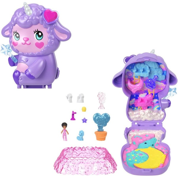 Polly Pocket Compact - Cozy Dreamland - Asst. JFG56 - JCB15