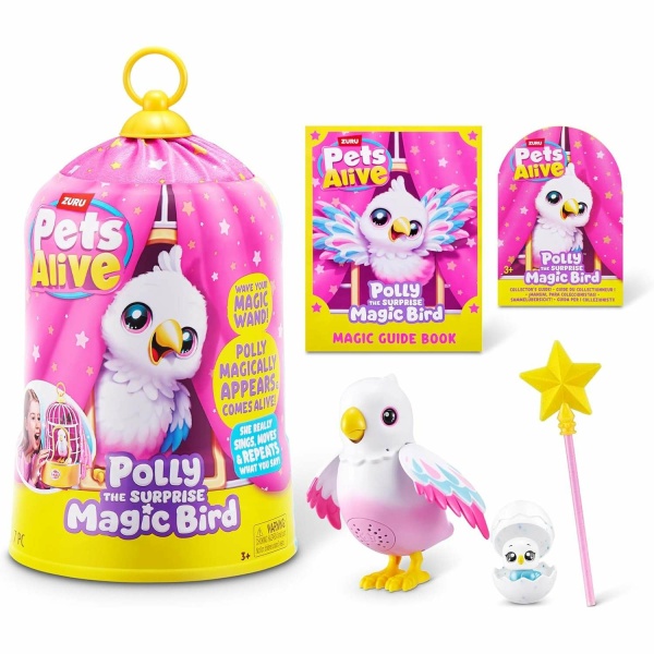 Pets Alive - Polly The Surprise Magic Bird