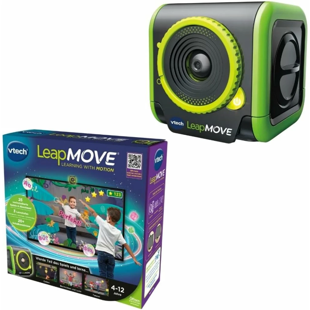 LeapMOVE - Apprendimento in MOVIMENTO