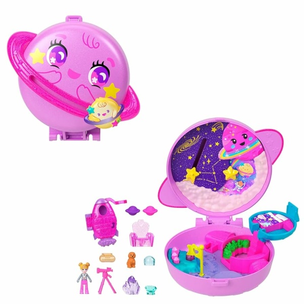 Polly Pocket Compact - Planet Polly - Asst. JFG56 - JCB18