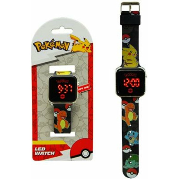 Orologio LED Pokemon