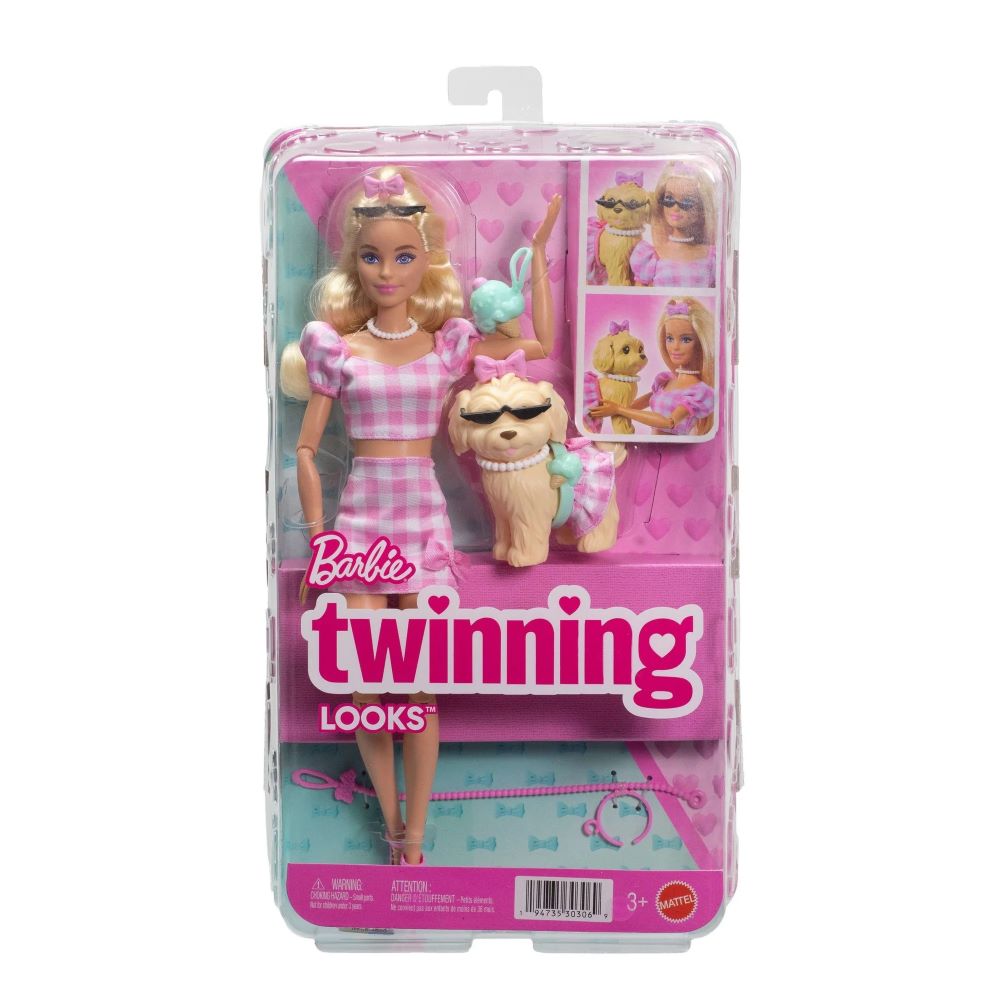 Barbie Twinning - Bionda - JFP36
