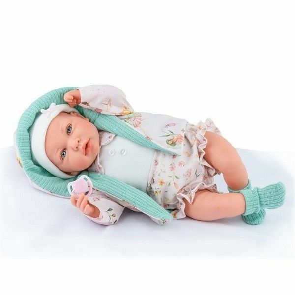 REBORN - Bambola Marina & Pau – Ane Mint cm45