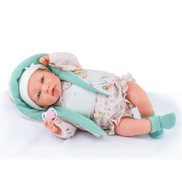 REBORN - Bambola Marina & Pau – Ane Mint cm45