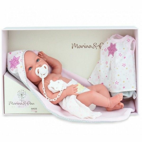 REBORN - Bambola Marina & Pau – Anne Nouveau-Né 45 cm