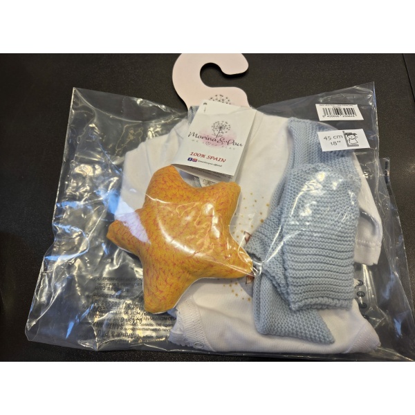 Vestito Luka per bambole cm45