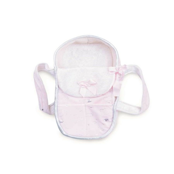 Portabebe stoffa per bambola cm45