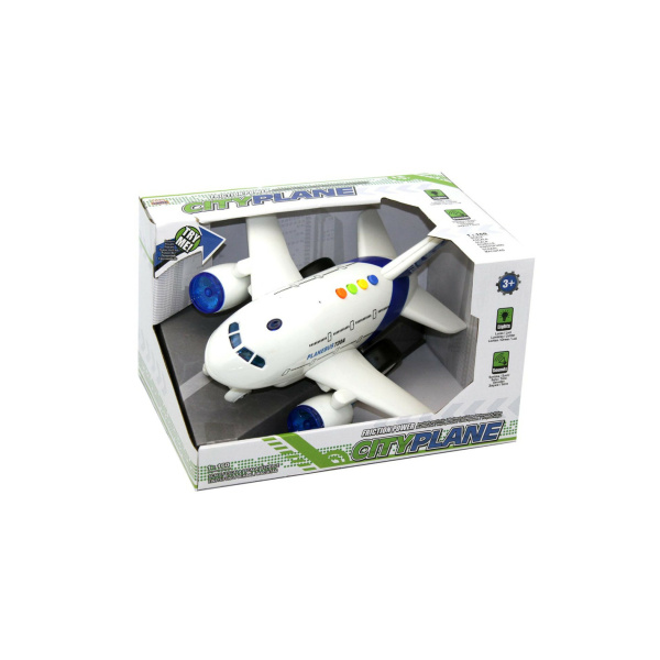 Aereo Jumbo con Luci Suoni scala 1/160