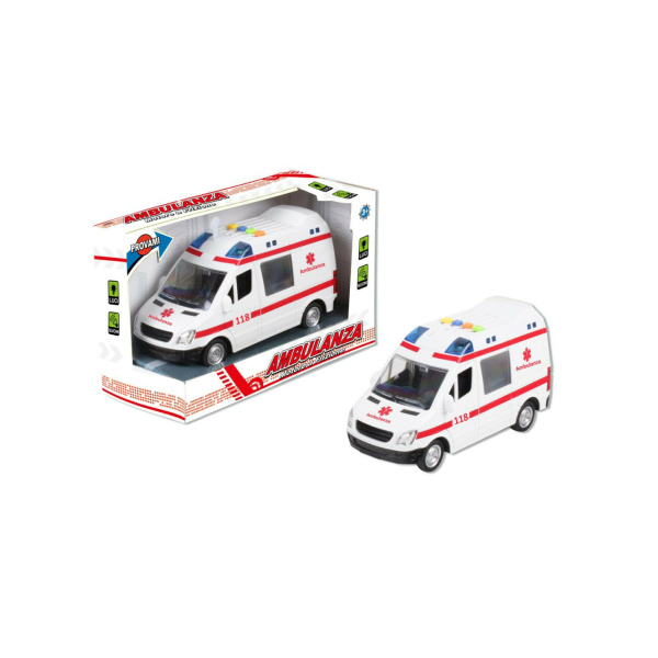 Ambulanza Frizione Luci e Suoni