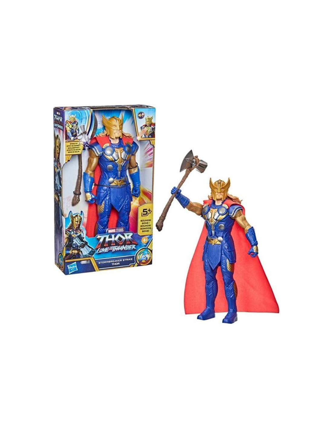 Thor Thunder Elettronico Gigante - F3360