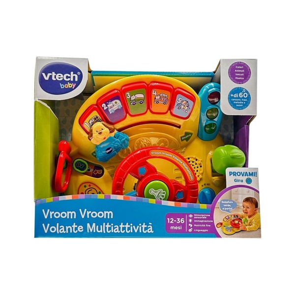 Vroom Vroom - Volante Multiattività