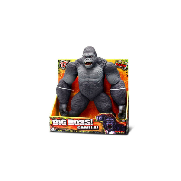 Big Boss Gorilla Kong Articolato  cm43