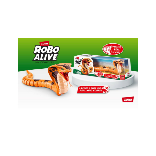 ROBO ALIVE - King Cobra