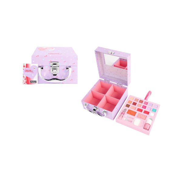 Create it! - Make Up Beauty Case Valigetta Purple