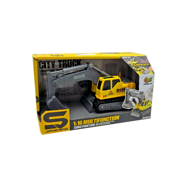 City Service - Escavatore Multifunzione scala 1/16