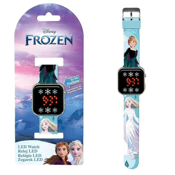Orologio LED Frozen
