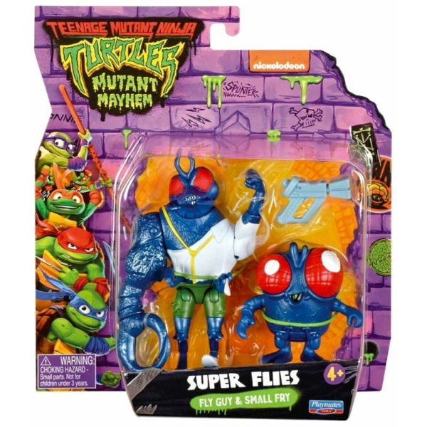 Turtles Ninja Tartarughe Personaggio Base - SUPER FLIES