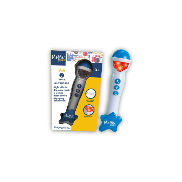 Microfono luci e suoni - JACK