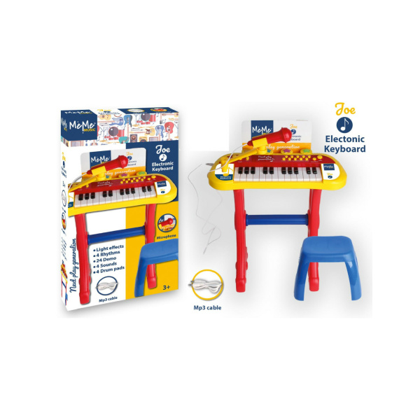 Tastiera 24 Tasti con Sgabello - JOE