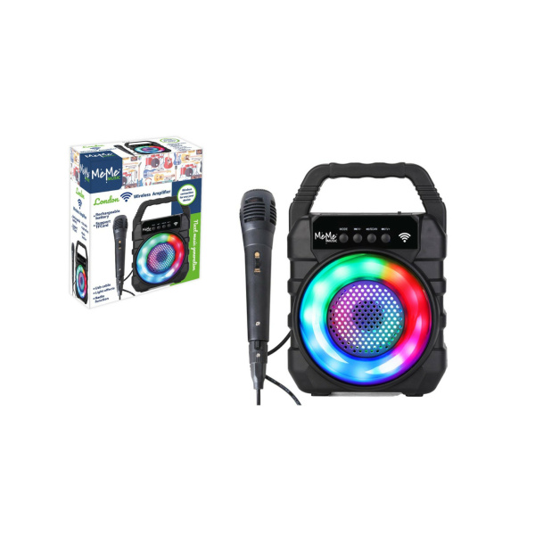 Amplificatore e Microfono Wireless - London