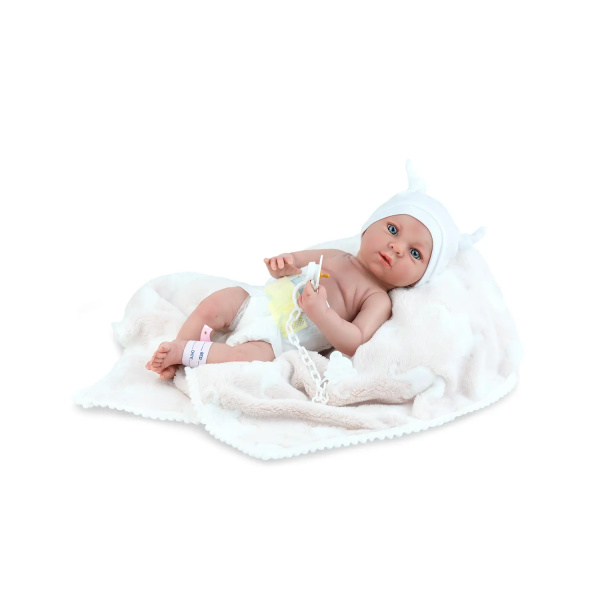REBORN - Bambola Marina & Pau – Mini Baby Rosa cm38