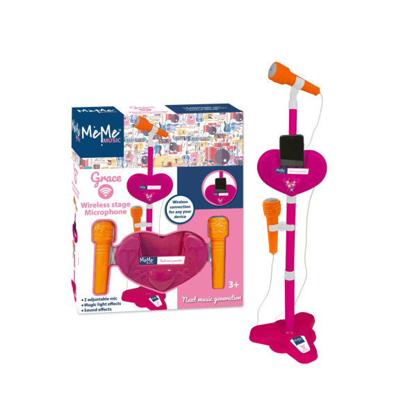 Microfono da Palco Wireless Grace pink